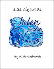 1.21 Gigawatts Jazz Ensemble sheet music cover Thumbnail